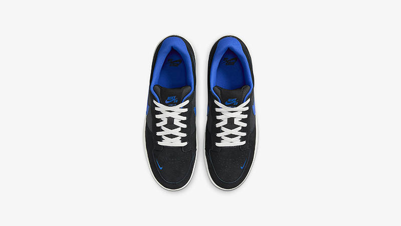 Nike Force 58 SB Black Hyper Royal DV5477 004 middle