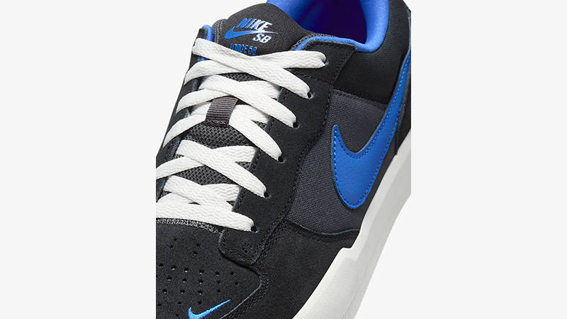 Nike Force 58 SB Black Hyper Royal DV5477 004 tongue