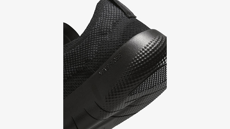 Nike Free 2025 Black HF1078-001 heel