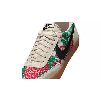 Nike Killshot 2 Valentine Day Floral IF0672-101 tongue
