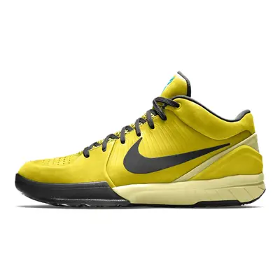 Nike Kobe 4 Protro CHBL Lightening Black | IH0587-700 | The