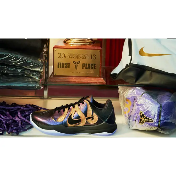 Nike Kobe 5 Protro Year of the Mamba Eggplant | IB4481-500
