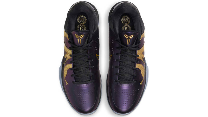 Nike Kobe Protro Year of the Mamba Eggplant IB4481-500 The