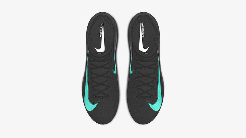 Nike Mercurial Superfly 10 Elite By You Black HF1013-001 middle