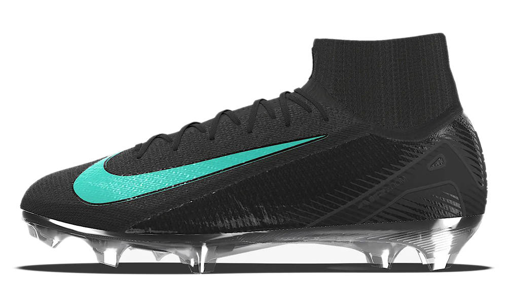 Nike Mercurial Superfly 10 Elite By You Black HF1013-001 The