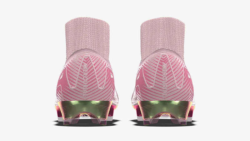 Nike Mercurial Superfly 10 Elite By You Pink Foam HF1013-600 back