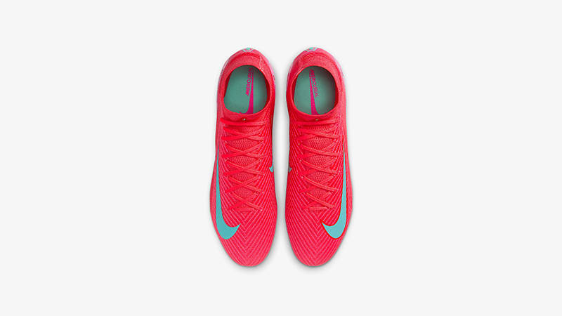Nike Mercurial Superfly 10 Elite FG High-Top Football Boot Ember Glow FQ1454-800 middle