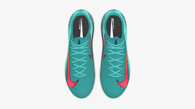 Turquoise Nike Mercurial Venom Nike Phantom GX Academy LV8 MG Low