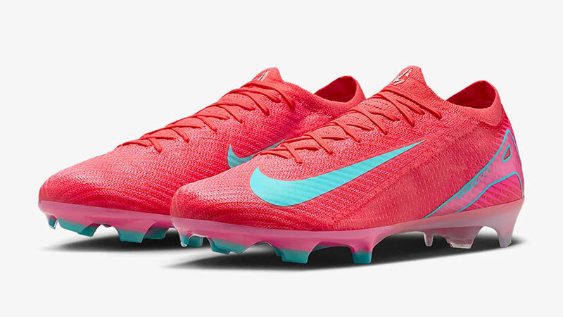 Nike Mercurial Vapor 16 Elite FG Low-Top Football Boot Ember Glow FQ1457-800 front