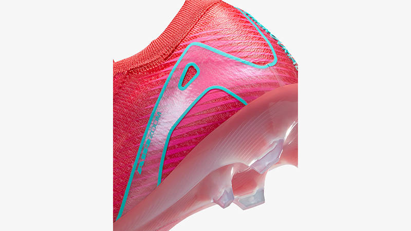 Nike Mercurial Vapor 16 Elite FG Low-Top Football Boot Ember Glow FQ1457-800 heel