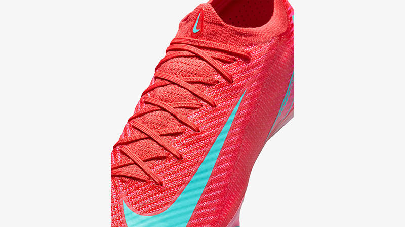Nike Mercurial Vapor 16 Elite FG Low-Top Football Boot Ember Glow FQ1457-800 tongue