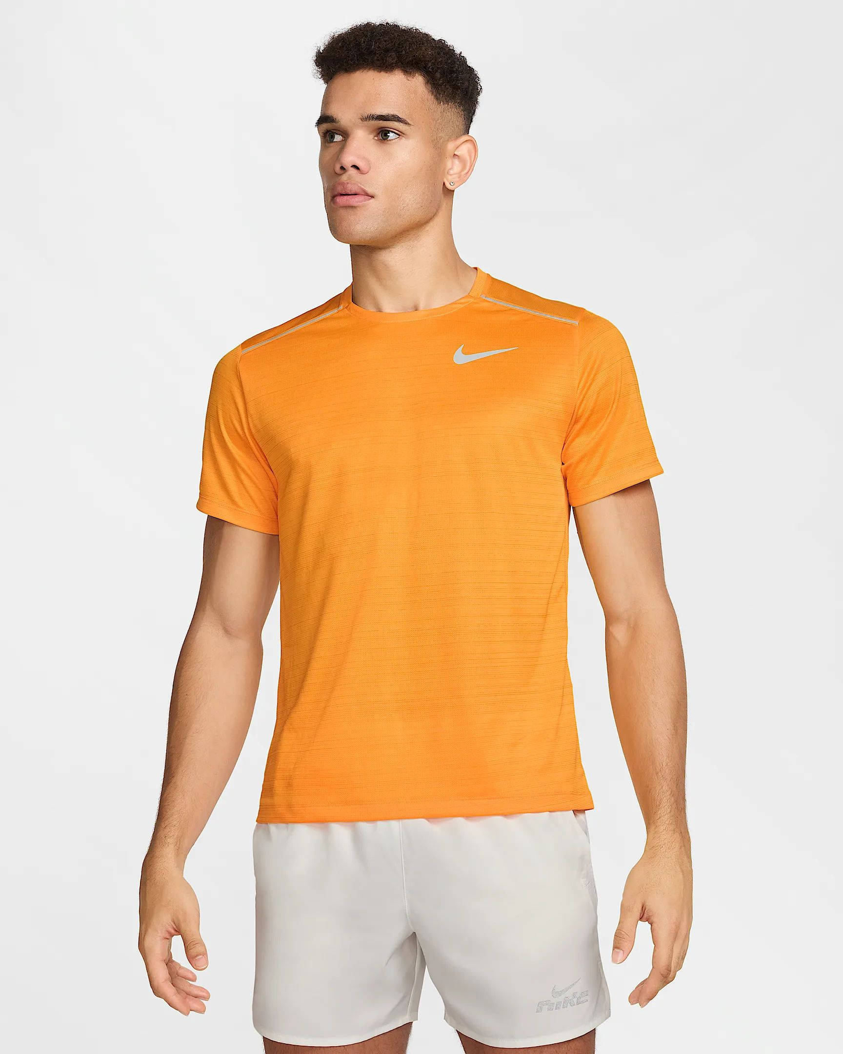 Nike Miler Short-Sleeve Running Top Where To Buy FZ4782-717