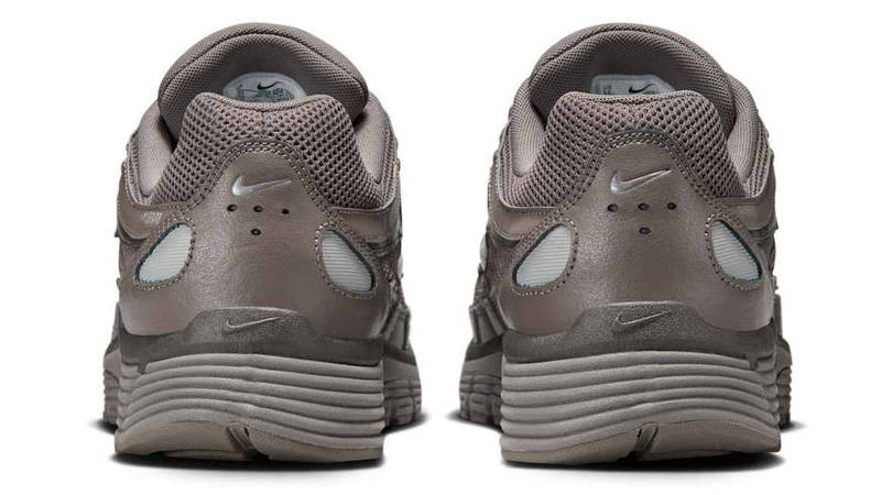 Nike P-6000 Cave Stone Metallic Silver Back