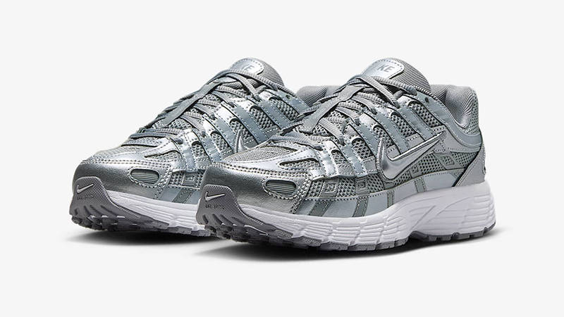 Nike P-6000 GS Metallic Cool Grey HV5064-004 front