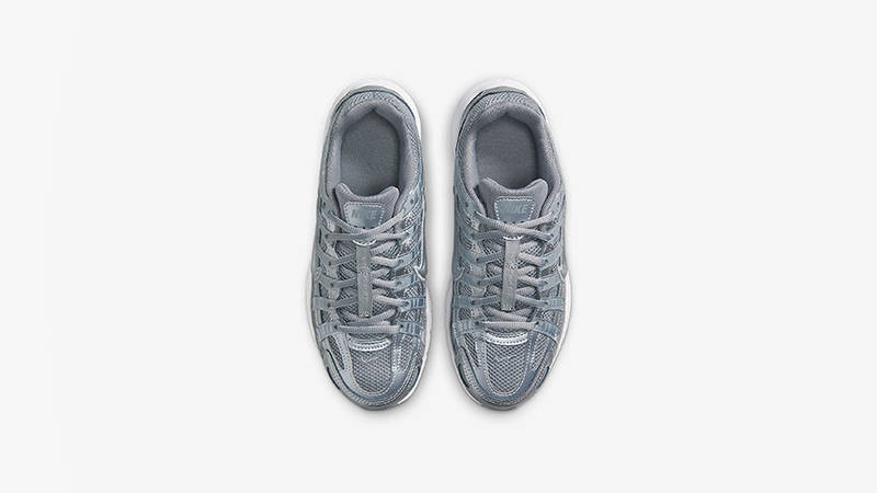 Nike P-6000 GS Metallic Cool Grey HV5064-004 middle