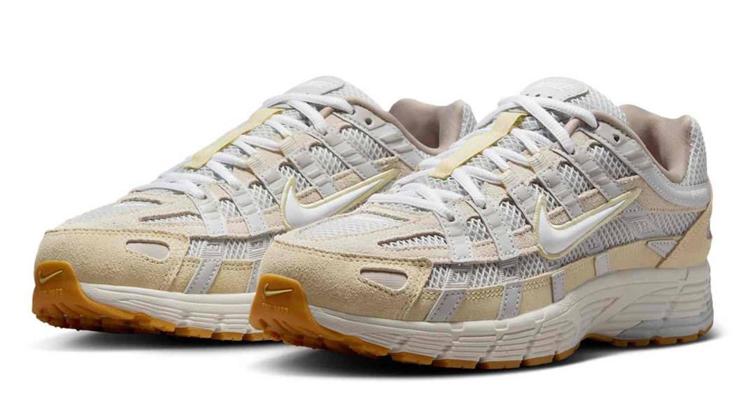 Nike P-6000 Photon Dust White Front