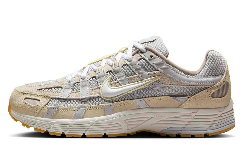 Nike P-6000 Photon Dust White