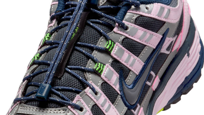 Nike P-6000 Pink Foam Anthracite Side
