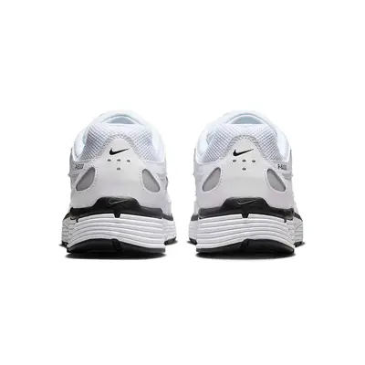 Nike P-6000 White Metallic Silver Black CD6404-107 Back