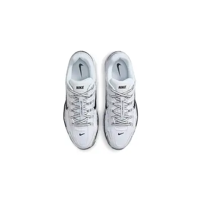 Nike P-6000 White Metallic Silver Black CD6404-107 Top