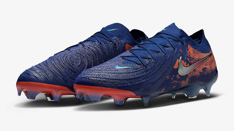 ナイキファントムGX2エリート HF6361-400 NIKE ナイキ ファントム GX II エリート FG EH(ダークブルー
