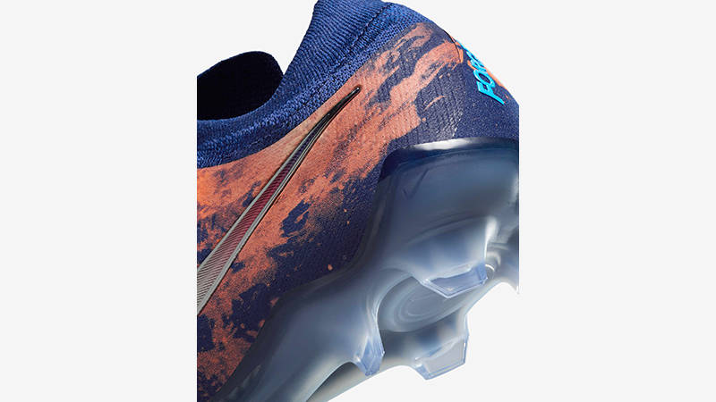 Nike Phantom GX 2 Elite FG Low-Top Football Boot Erling Haaland HF6361-400 heel