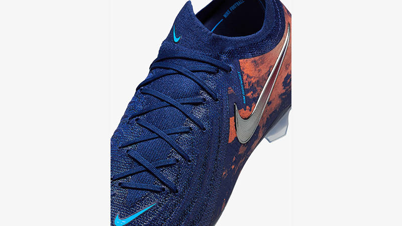 Nike Phantom GX 2 Elite FG Low-Top Football Boot Erling Haaland HF6361-400 tongue