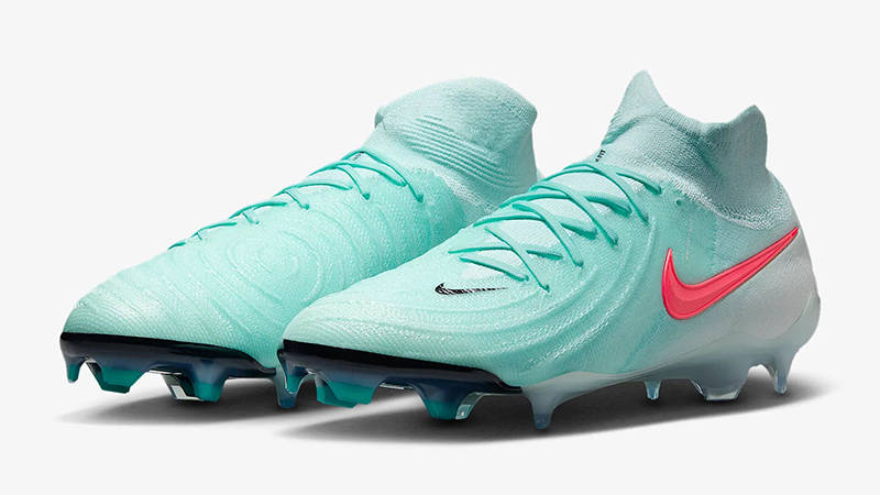 Nike Phantom Luna 2 Elite FG High-Top Football Boot Mint FJ2572-300 front