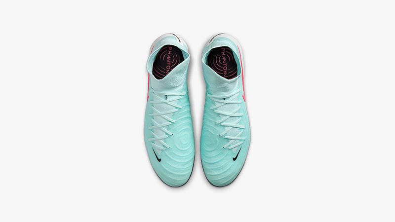 Nike Phantom Luna 2 Elite FG High-Top Football Boot Mint FJ2572-300 middle