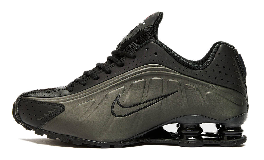 Nike Shox R4 Black Bright Crimson HQ1988-001
