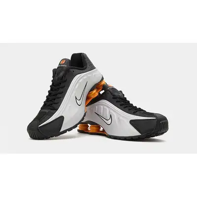 Nike Shox R4 Bright Mandarin HQ1988-003 front