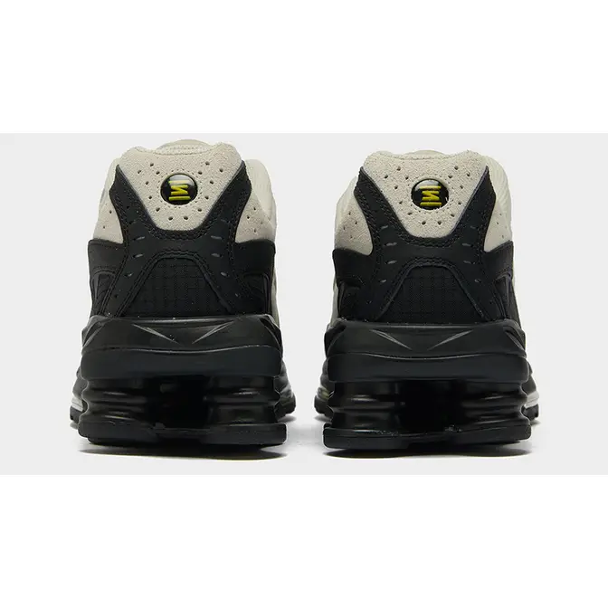 Nike Shox Ride 2 Light Bone Black II7635-002 Back