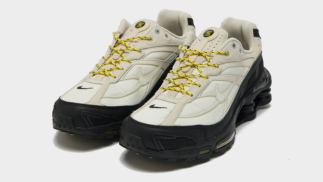 Nike Shox Ride 2 Light Bone Black II7635-002 Side