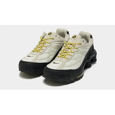 Nike Shox Ride 2 Light Bone Black II7635-002 Side