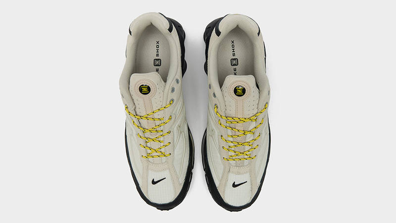 Nike Shox Ride 2 Light Bone Black II7635-002 Top