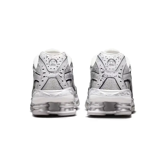 Nike Shox Ride 2 Metallic Platinum IB8174-100 back