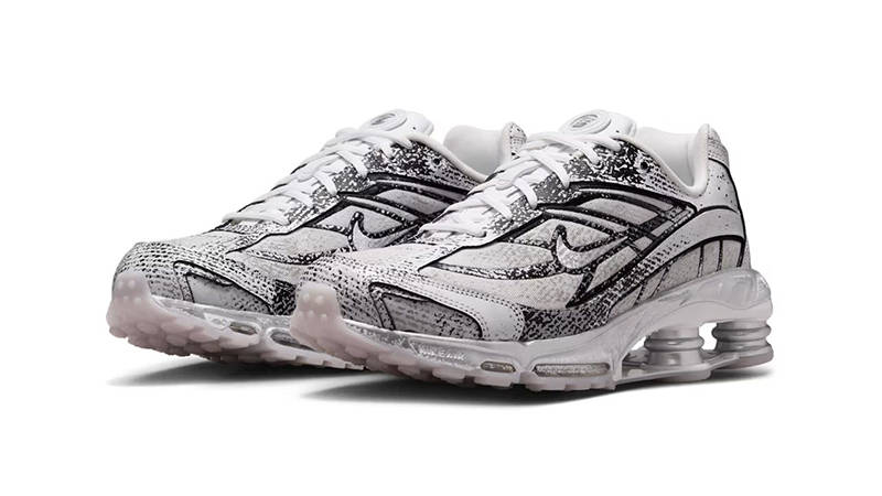 Nike Shox Ride 2 Metallic Platinum IB8174-100 front