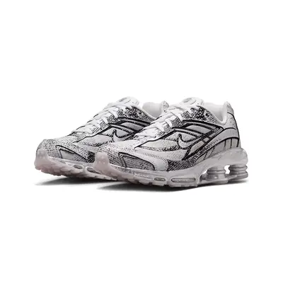 Nike Shox Ride 2 Metallic Platinum IB8174-100 front