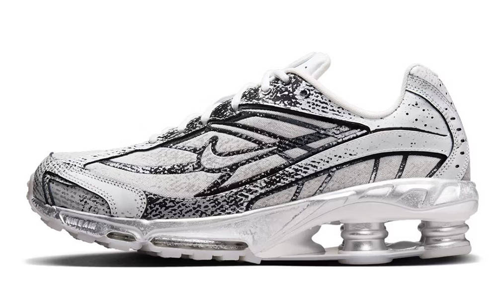 Nike Shox Ride 2 Metallic Platinum IB8174-100