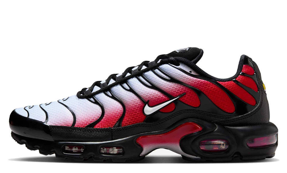 Nike TN Air Max Plus Black Fiery Red