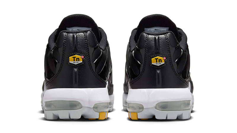 Nike TN Air Max Plus Black Leather FZ4150-001 Back