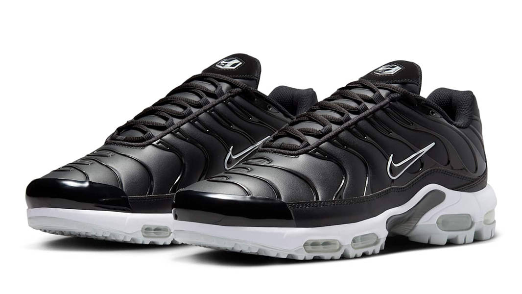 Nike TN Air Max Plus Black Leather FZ4150-001 Side