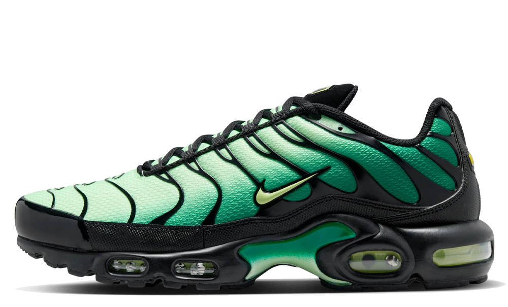 Nike TN Air Max Plus Black Volt Green