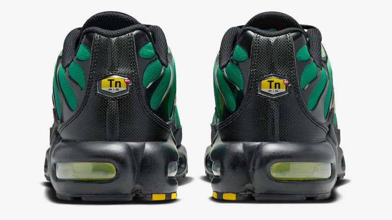Nike TN Air Max Plus Black Volt Green Back