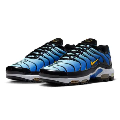 Nike TN Air Max Plus Golf Hyper Blue FZ4150-400 Side