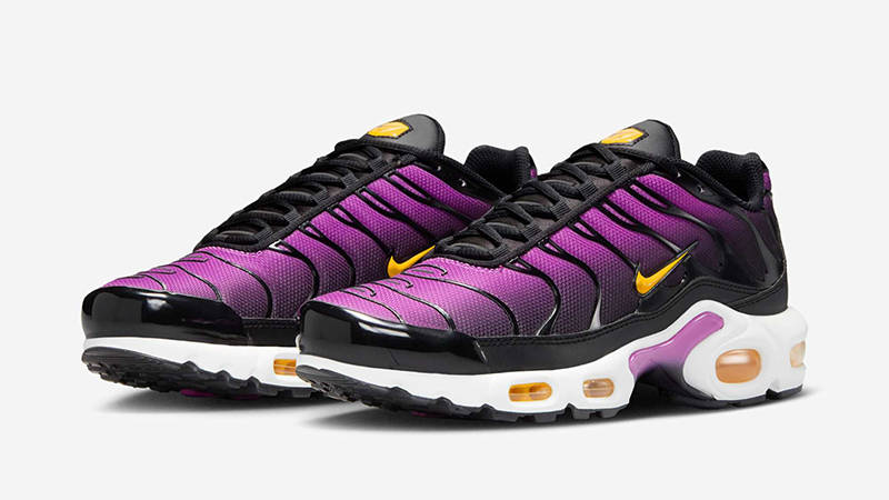 Nike TN Air Max Plus Lakers Purple DZ3670-005 front