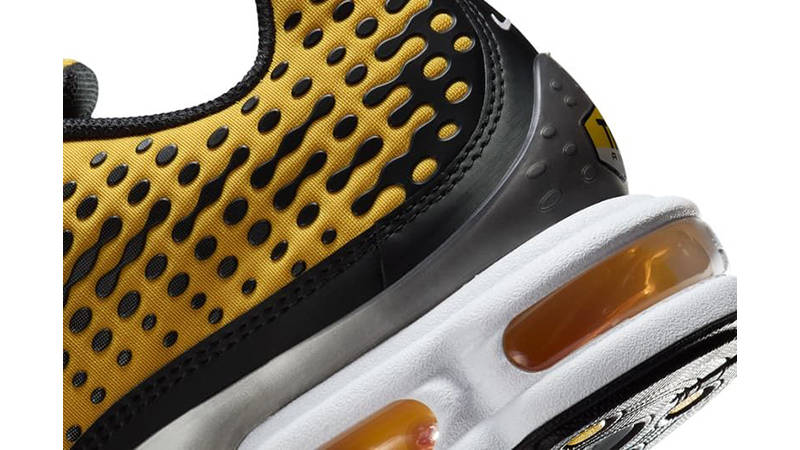 Nike TN Air Max Plus VII Varsity Maize heel