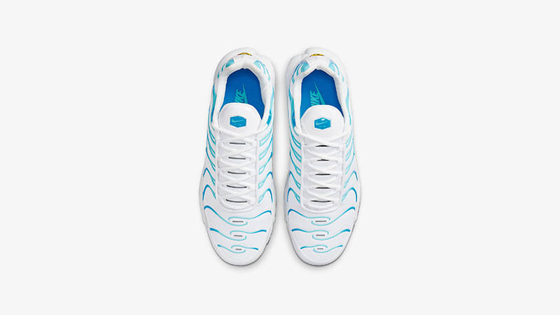 Nike Tn Air Max Plus White Polarised Blue 604133-135 middle