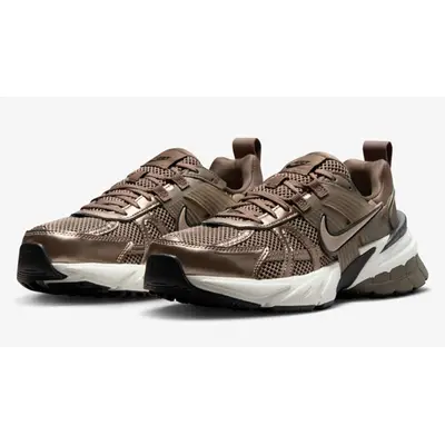 Nike V2K Run Mink Brown Ironstone FD0736-202 Side