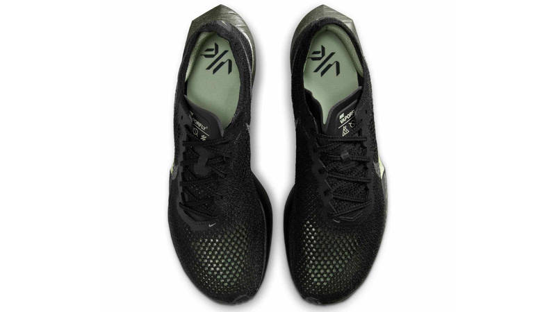 Nike Vaporfly 3 Black Olive Aura Middle